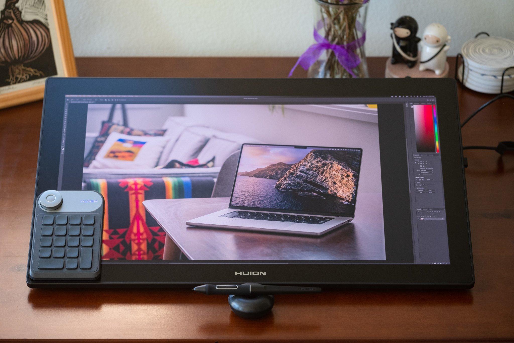 Huion Kamvas Pro 24 Review: A Flagship 4K Pen Display for a Lot Less ...