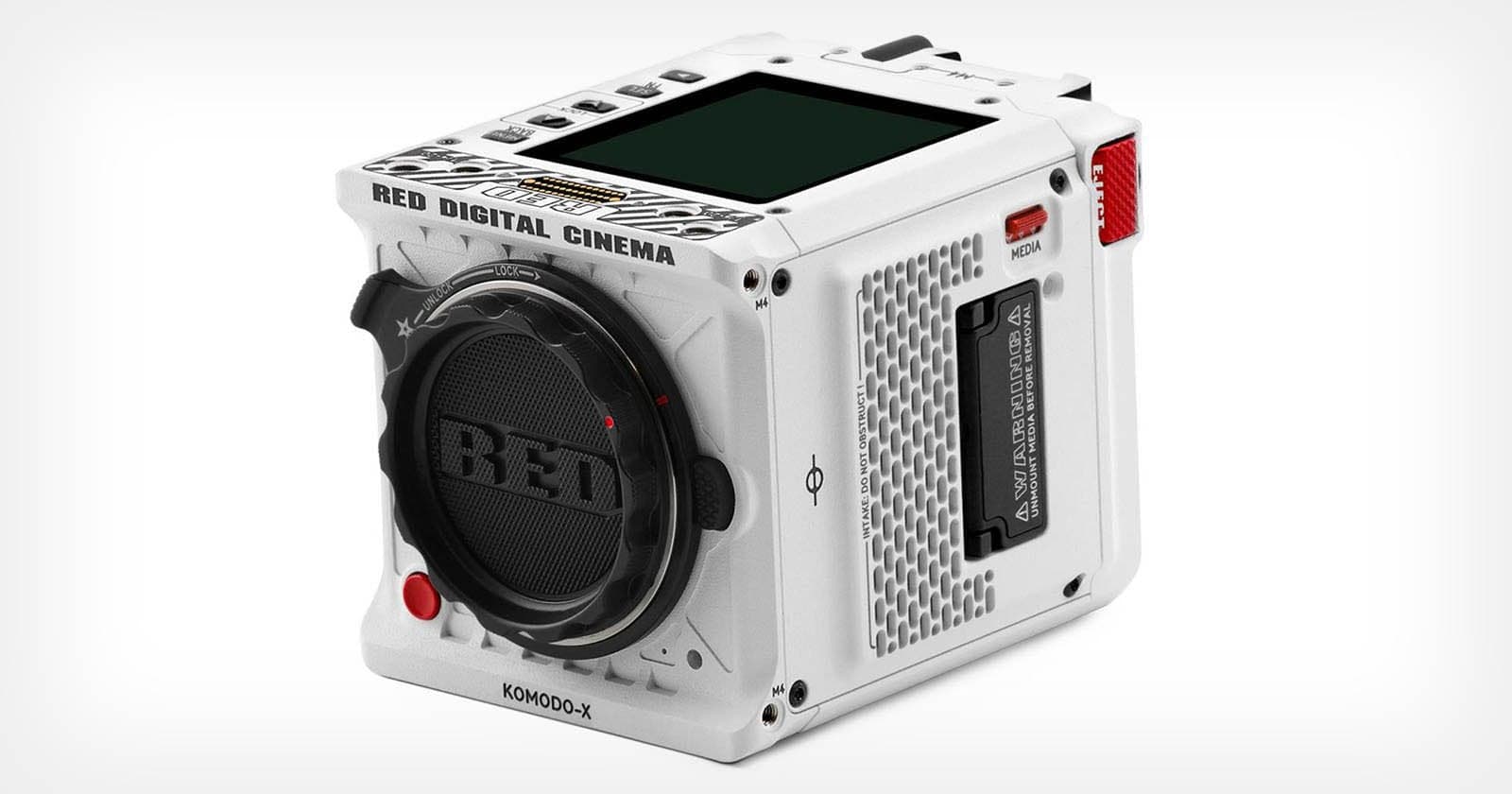RED Unveils Komodo-X 6K Cine Camera with New Sensor and Faster ...