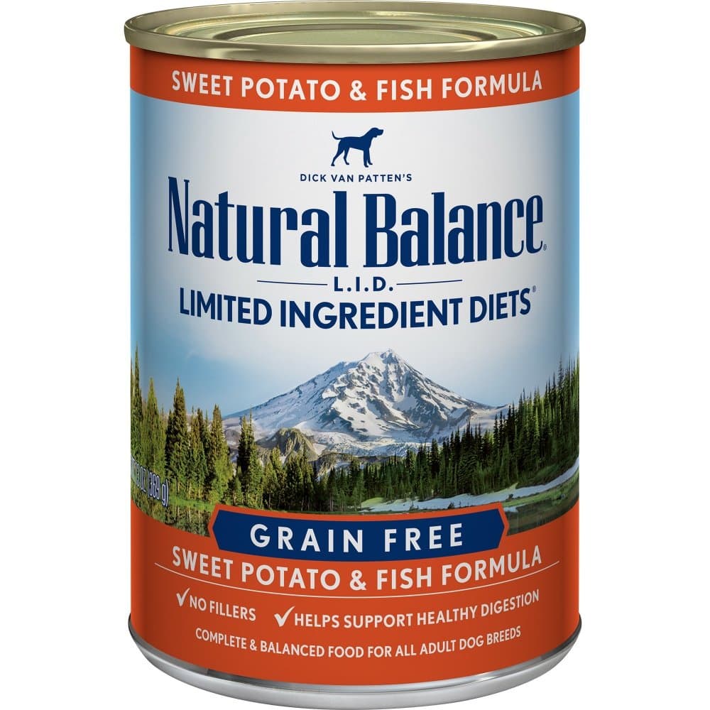 Natural Balance L.I.D. Limited Ingredient Diets White Fish & Sweet ...