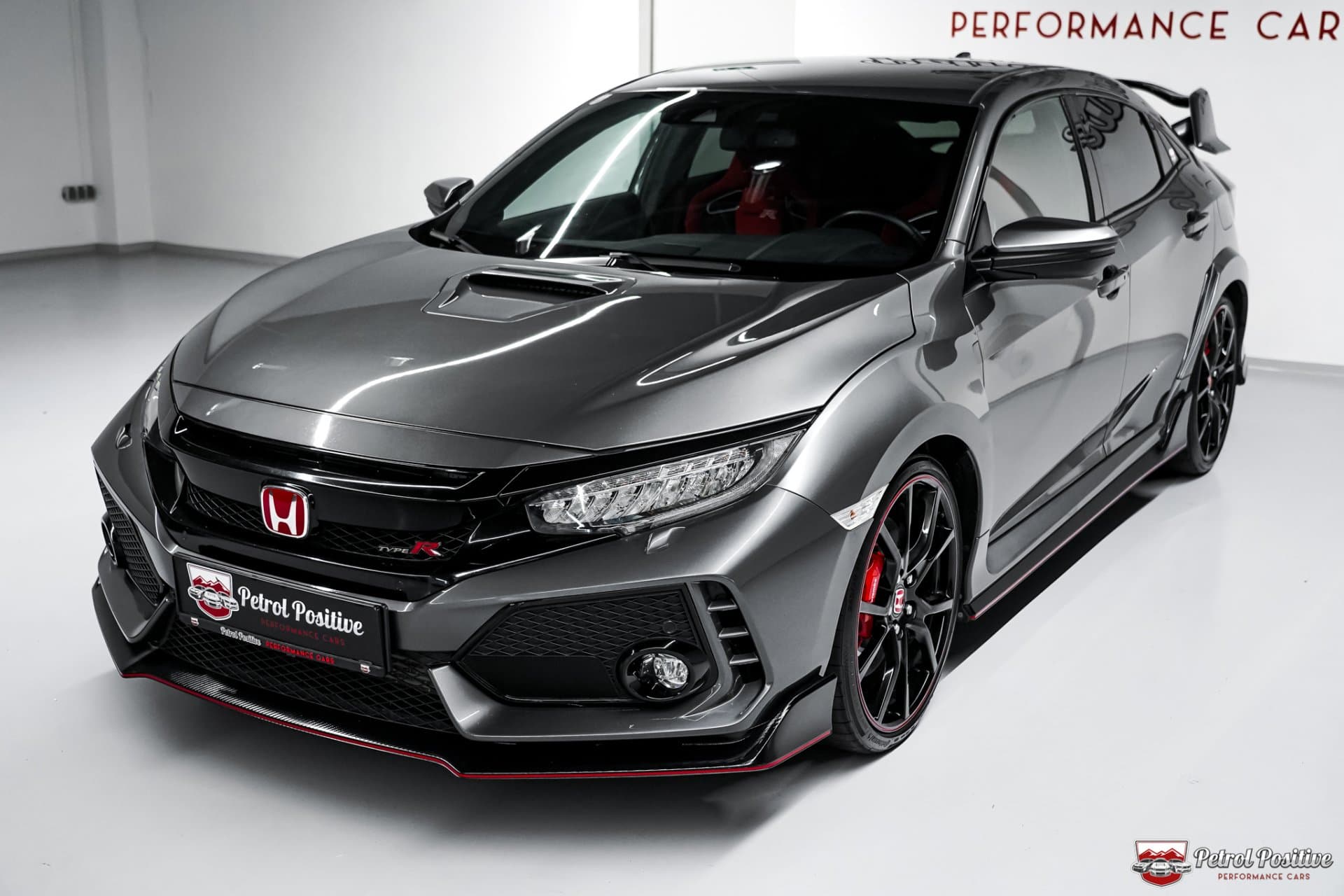 Honda Civic Type R – FK8 – MWST Ausweisbar – Petrol Positive ...