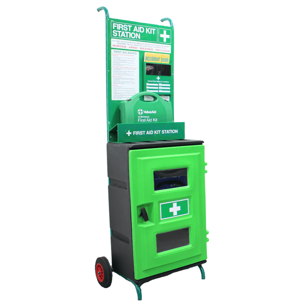Mobile Safety Station - HSE Compliant First Aid Kit