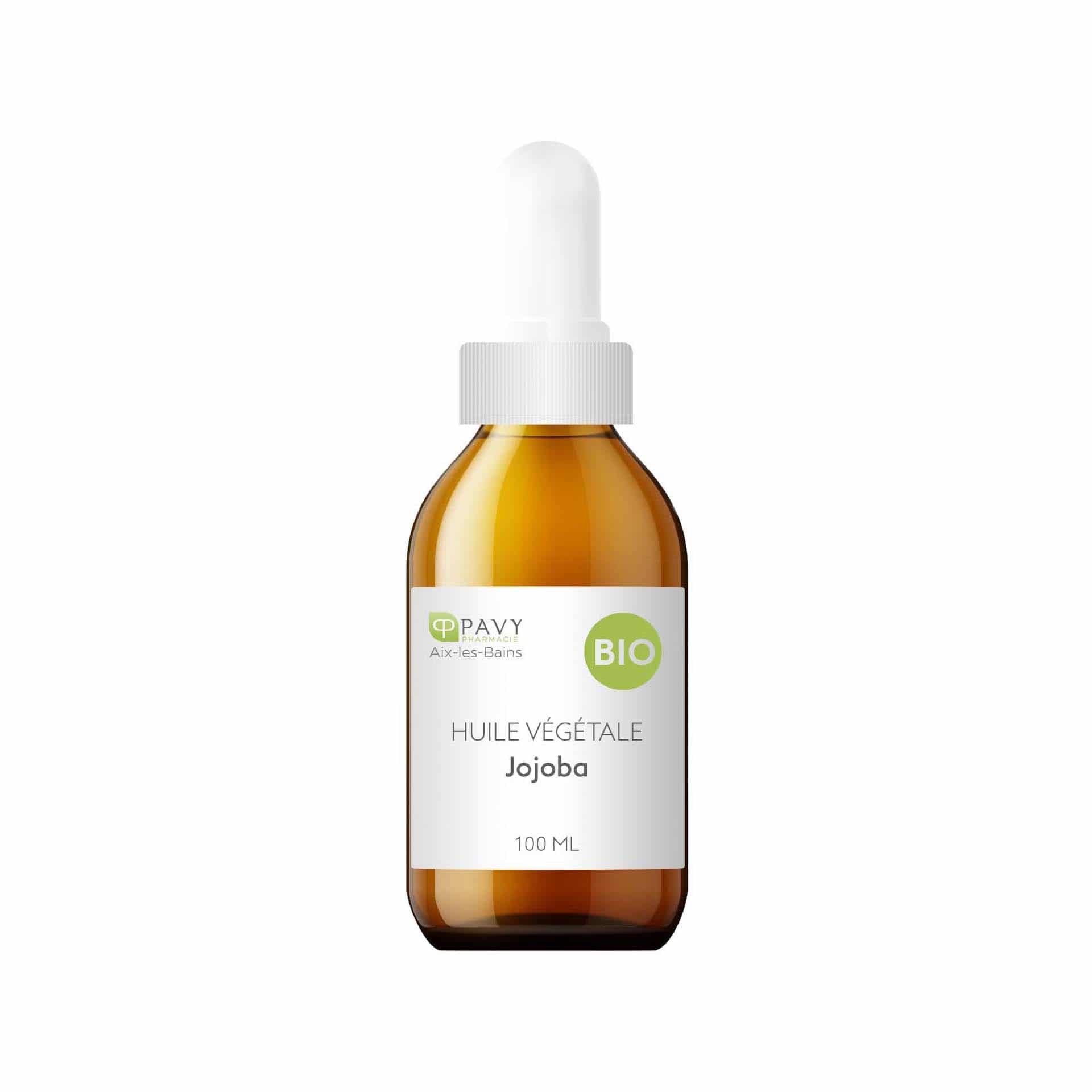 JOJOBA HUILE VEGETALE BIO 60 ML - Pharmacie PAVY - Aix les bains