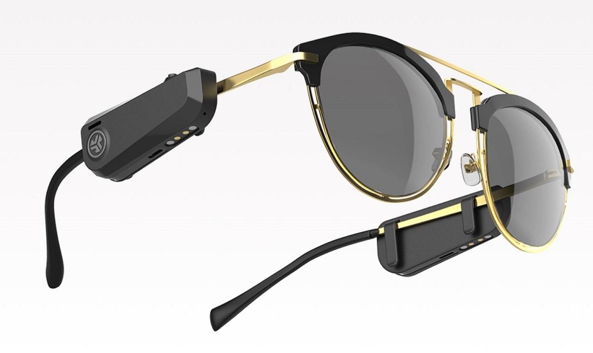 CES 2021 : JBuds Frames de JLab, ou comment transformer vos lunettes en ...