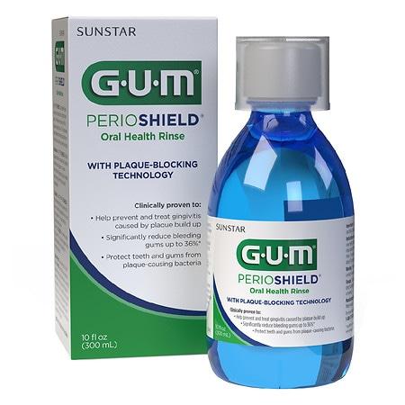 G-U-M PerioShield Oral Health Rinse | Walgreens