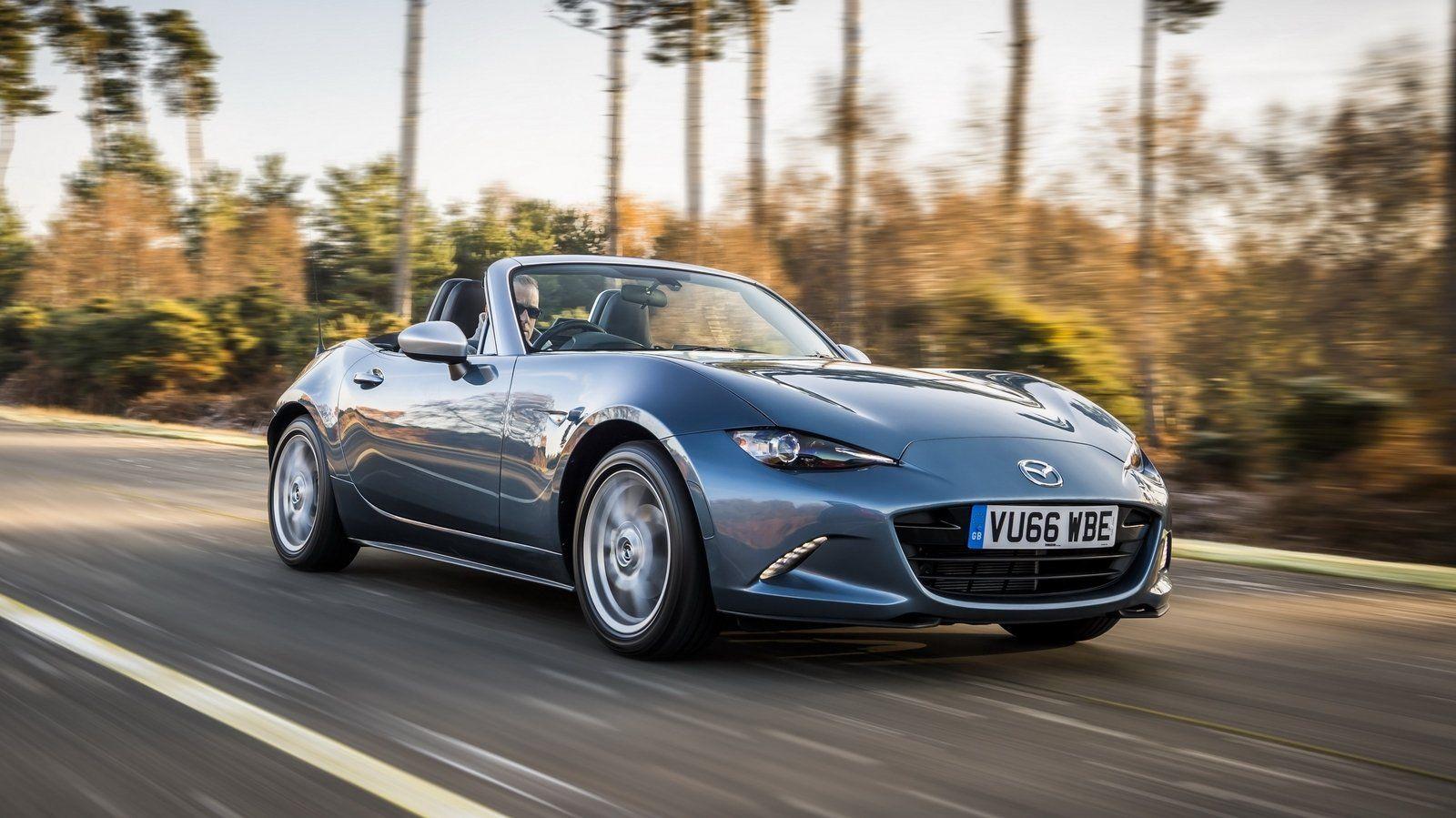 2017 Mazda MX-5 Arctic Edition Review - Top Speed