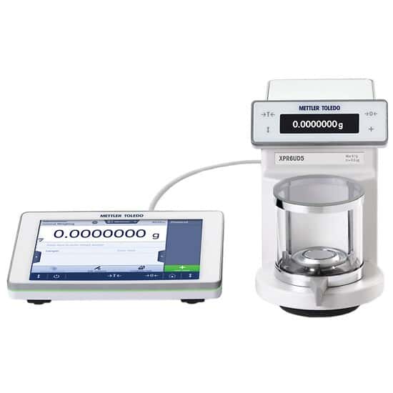 Mettler Toledo XPR6UD5 Micro Balance; 6.1 g from Cole-Parmer Canada