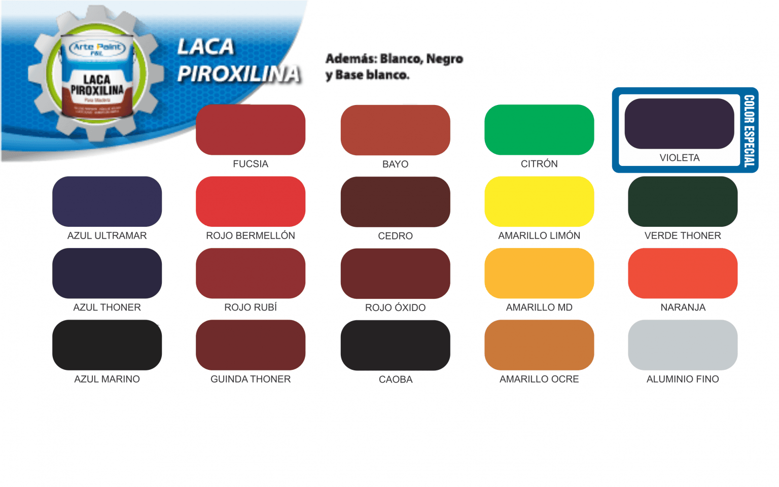 LACA PIROXILINA – Pinturas Felsa – Arte Paint