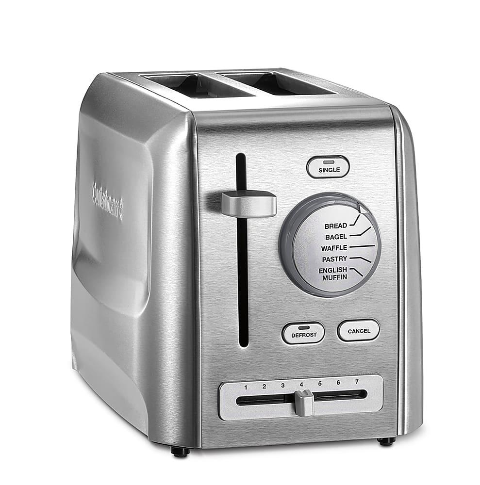 Cuisinart 2 Slice Custom Select Toaster Stainless Steel CPT-620 - Best Buy