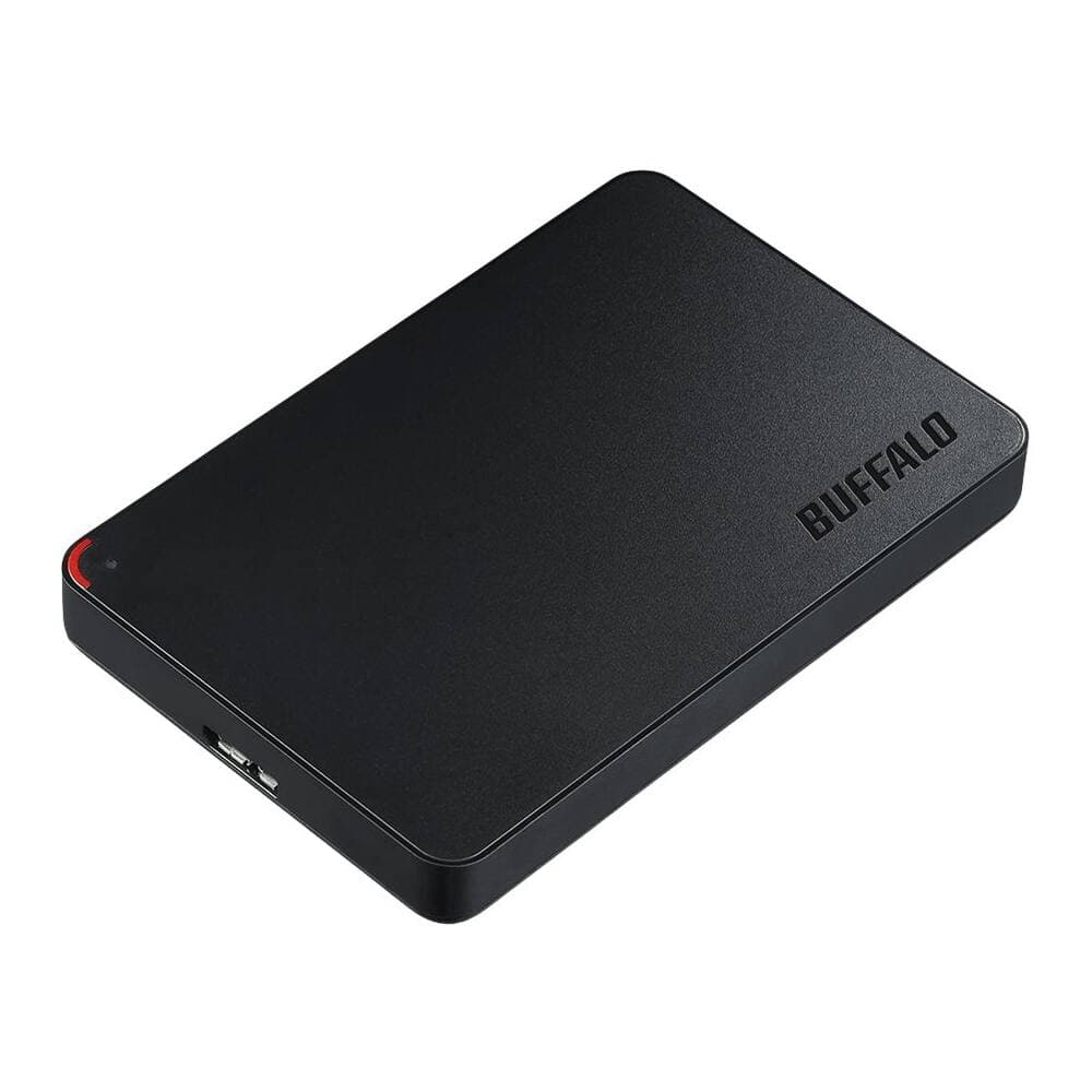 Best Buy: Buffalo MiniStation 2TB External USB 3.0 Portable Hard Drive ...