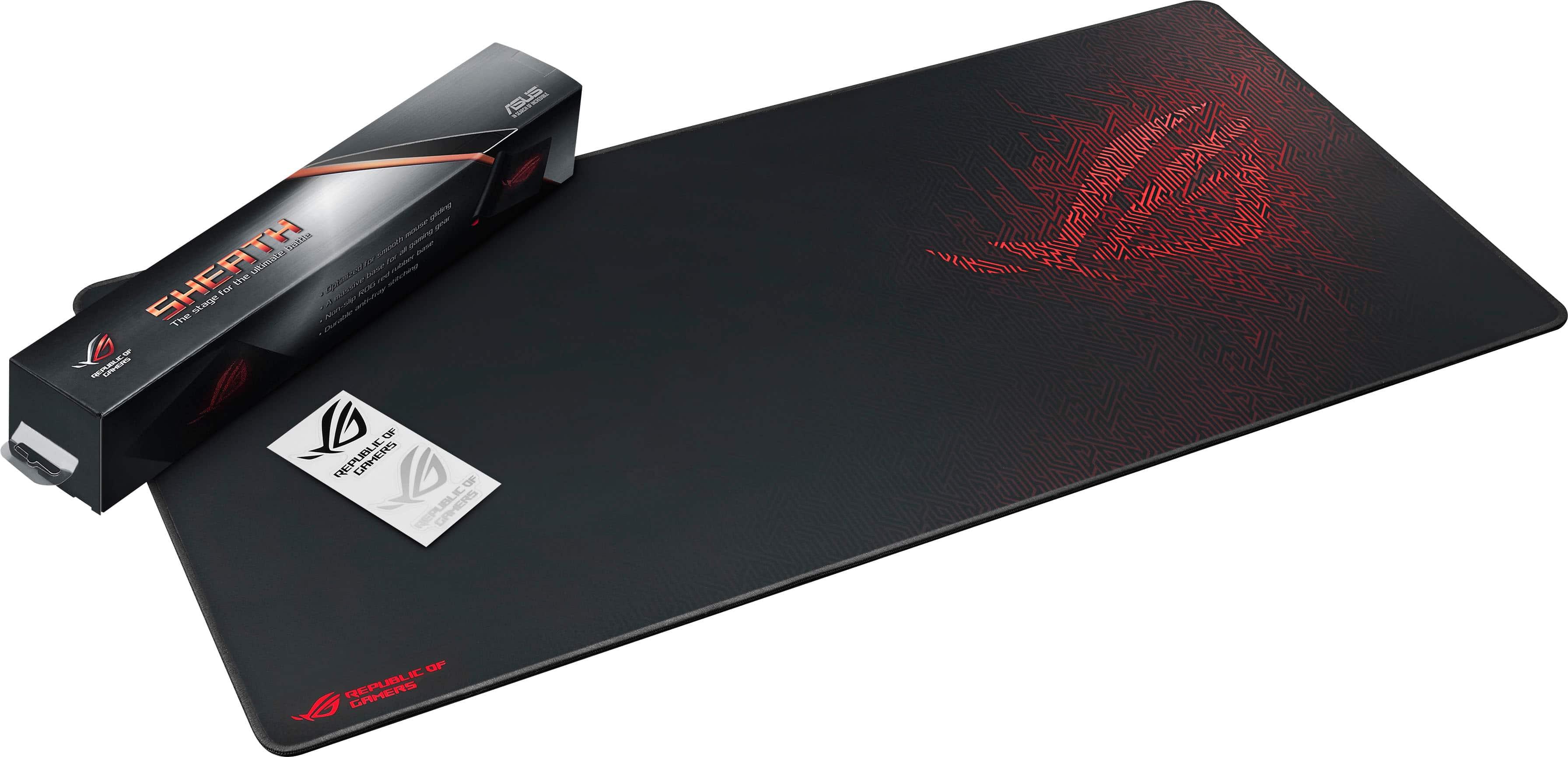 Best Buy: ASUS ROG Sheath Gaming Mouse Pad ROG SHEATH