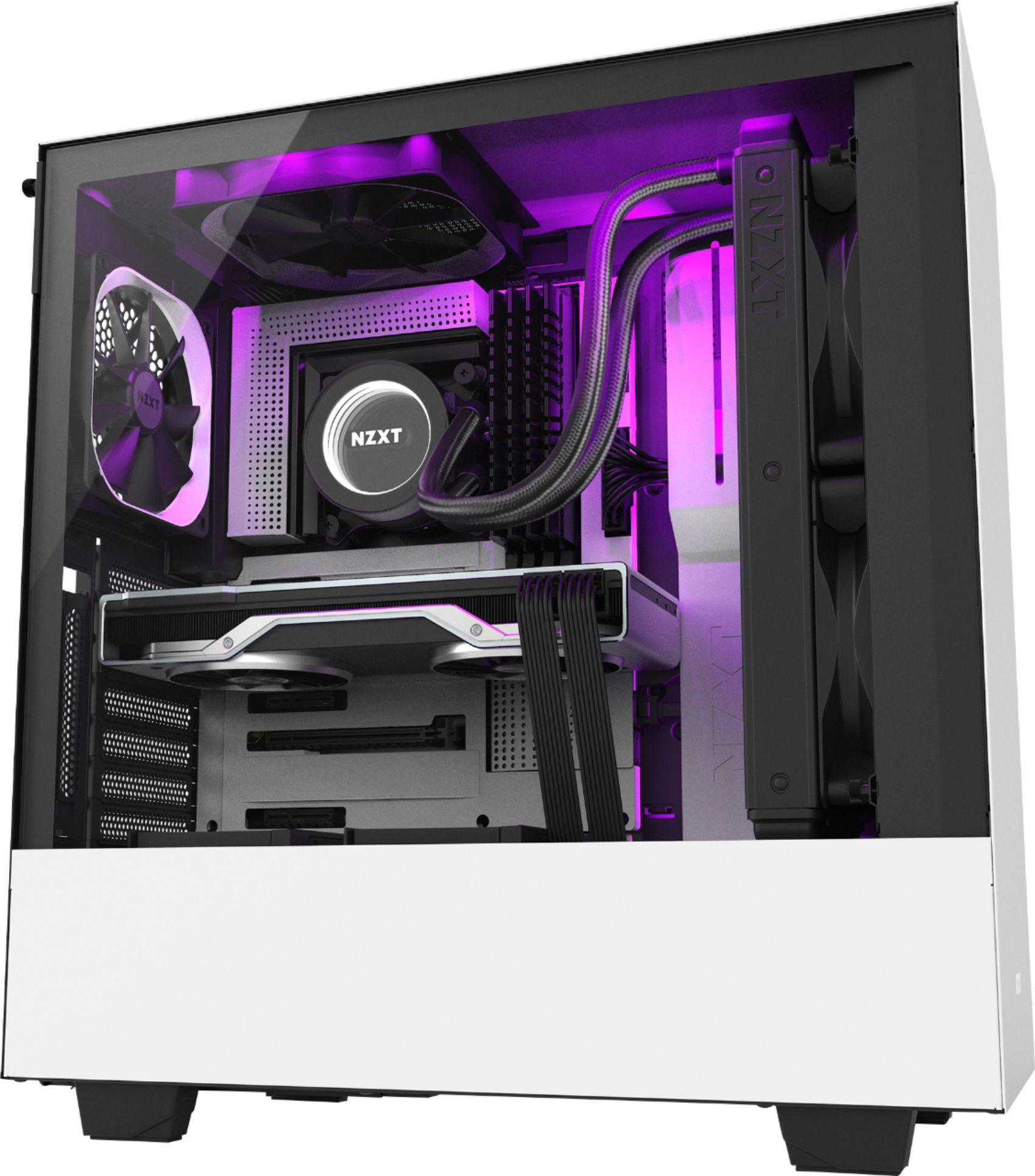 Questions and Answers: NZXT H510i Compact ATX Mid-Tower Case with RGB ...