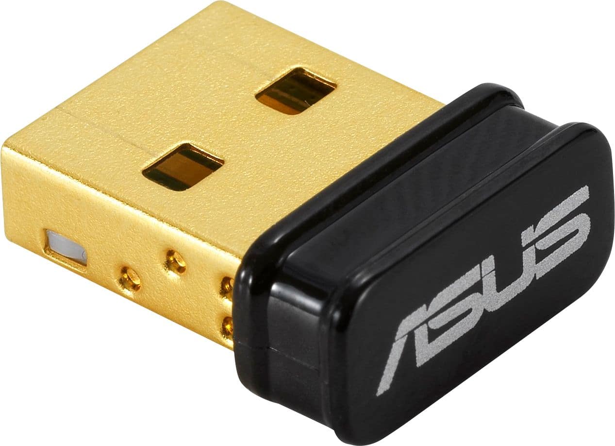 ASUS USBBT500 Bluetooth Smart Ready USB adapter Black USBBT…