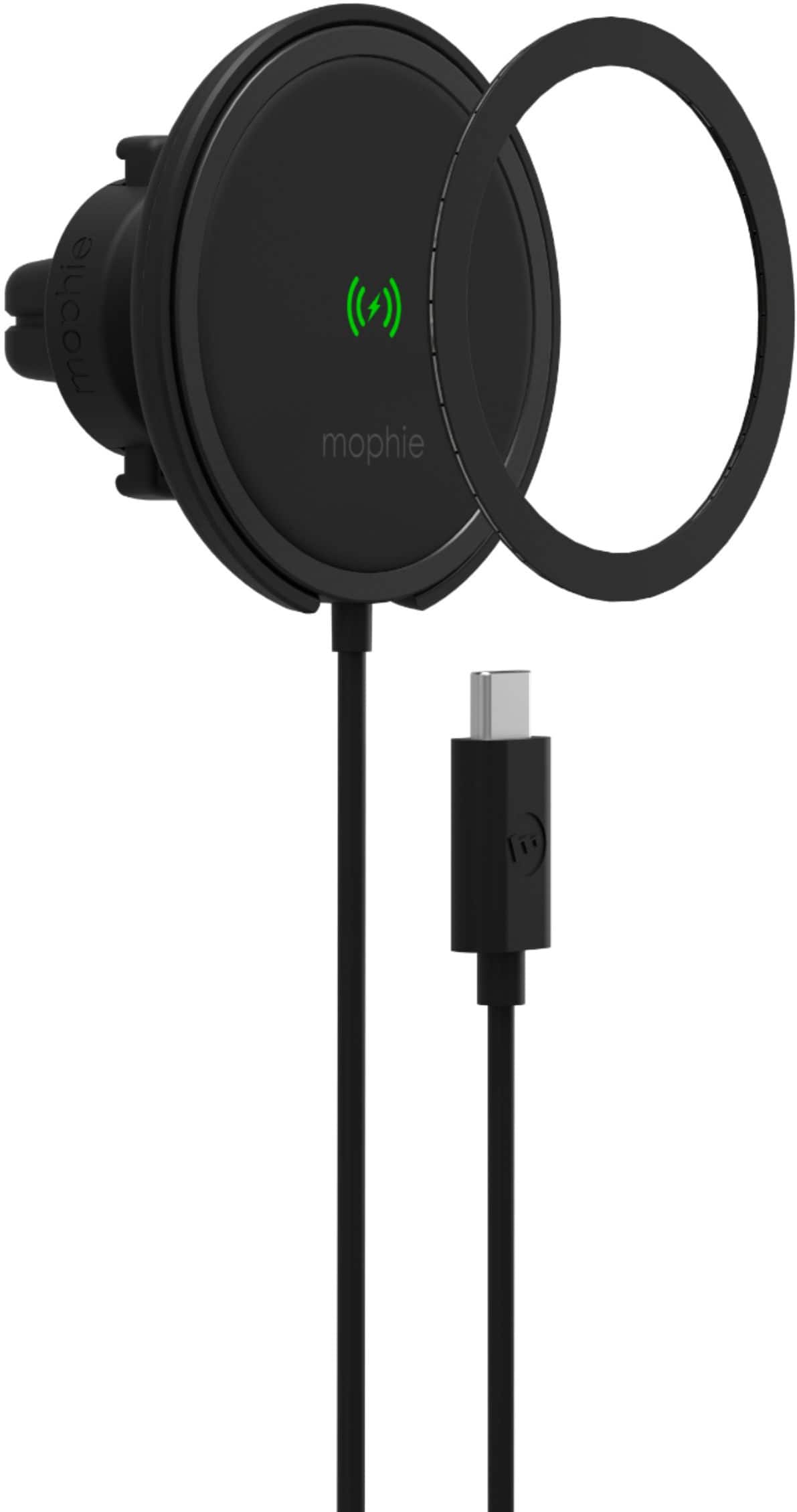 Customer Reviews: mophie Snap+ 15W Wireless Charging Vent Mount with ...