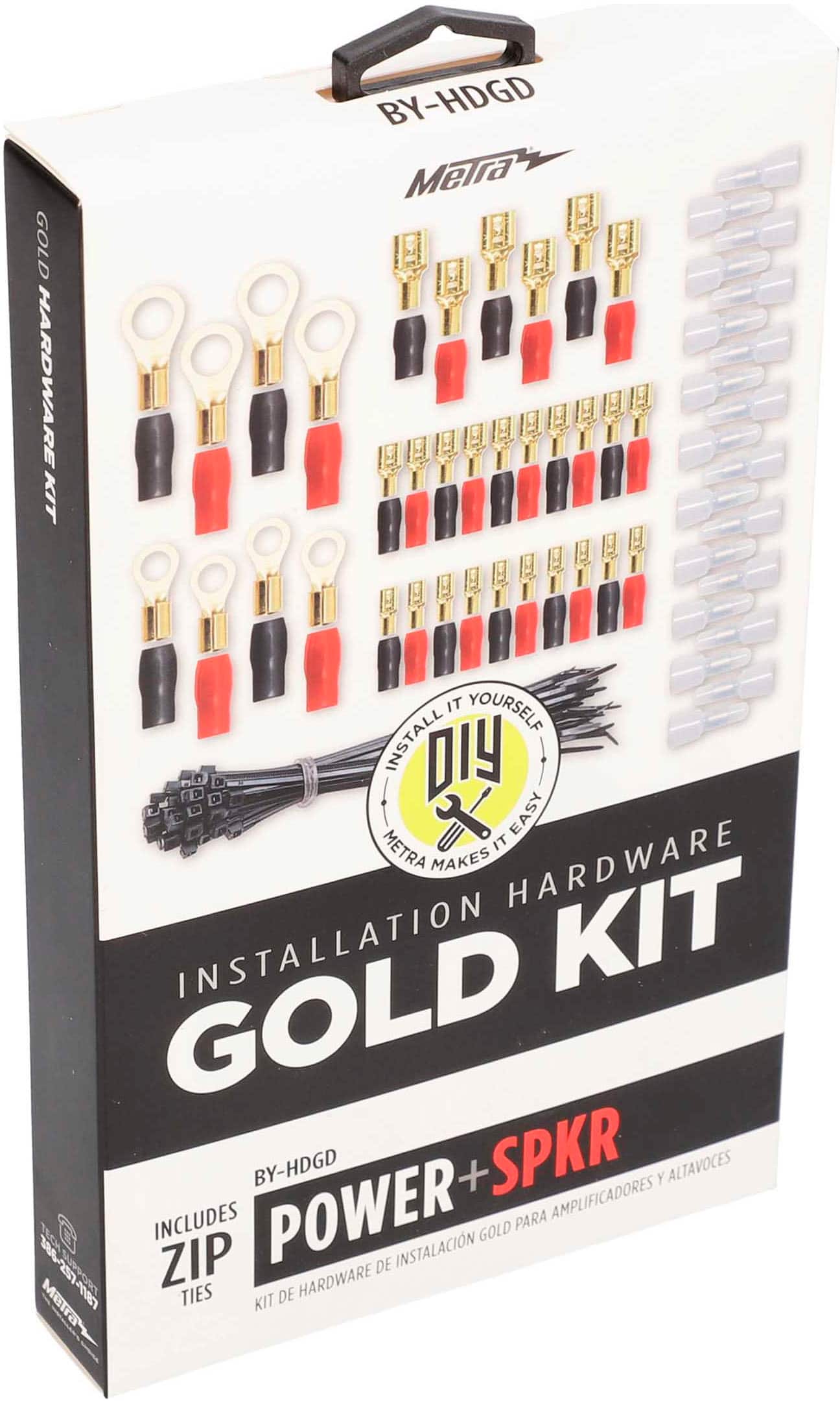 Metra Installation Hardware Kit - Gold International Shipping