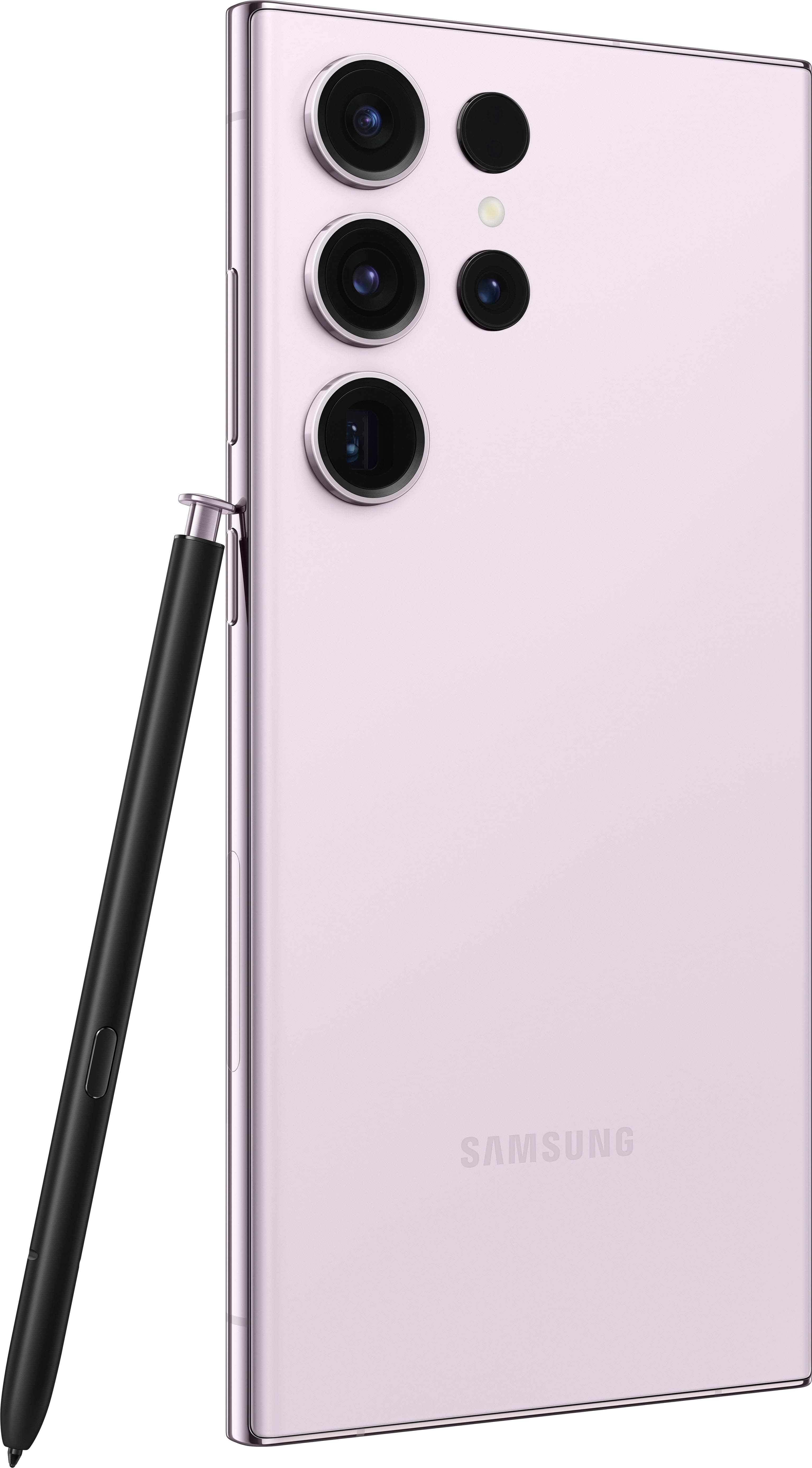 Best Buy: Samsung Galaxy S23 Ultra 256GB Lavender (Verizon) SM-S918ULIAVZW