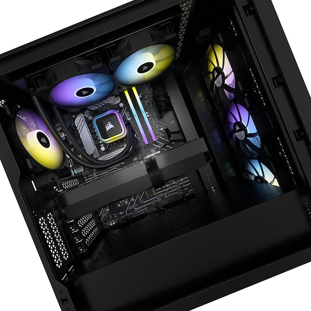 CORSAIR VENGEANCE i7400 Gaming Desktop Intel Core i7-13700K 32GB DDR5 ...