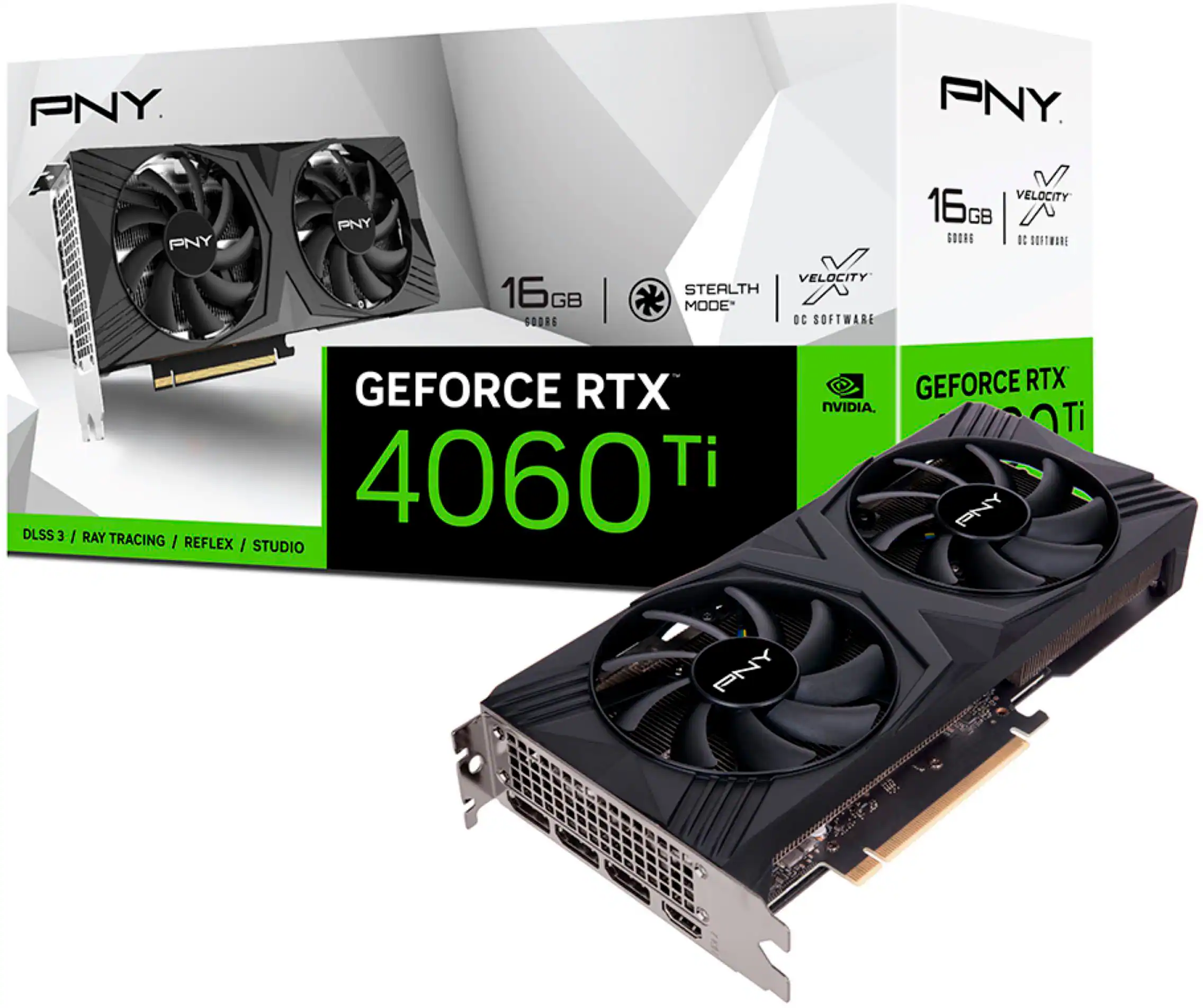 Customer Reviews: PNY NVIDIA GeForce RTX 4060 Ti 16GB GDDR6 PCIe Gen 4 ...