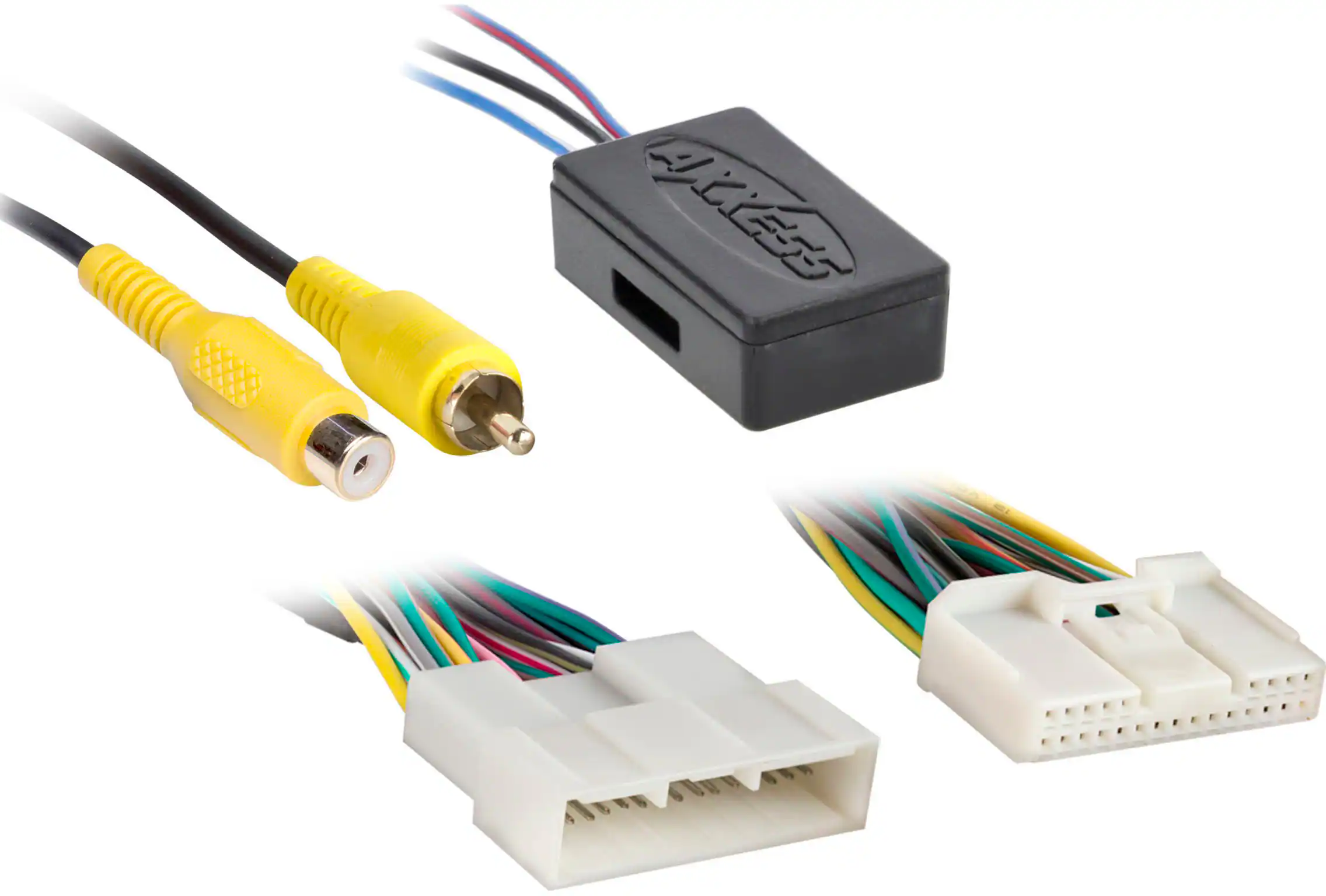 Questions and Answers: AXXESS Backup Camera Retention Harness Interface ...