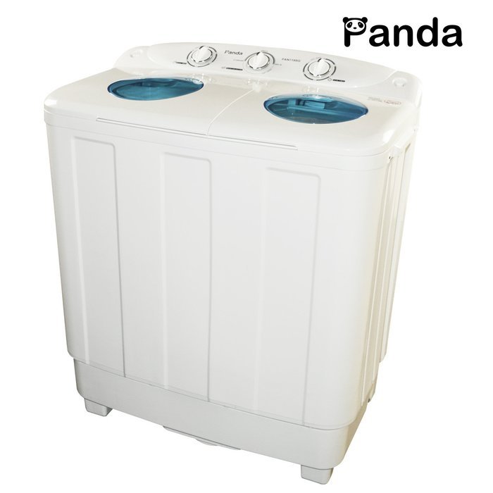 Panda PAN56MGW2 Portable Compact Twin Tub Washing Machine