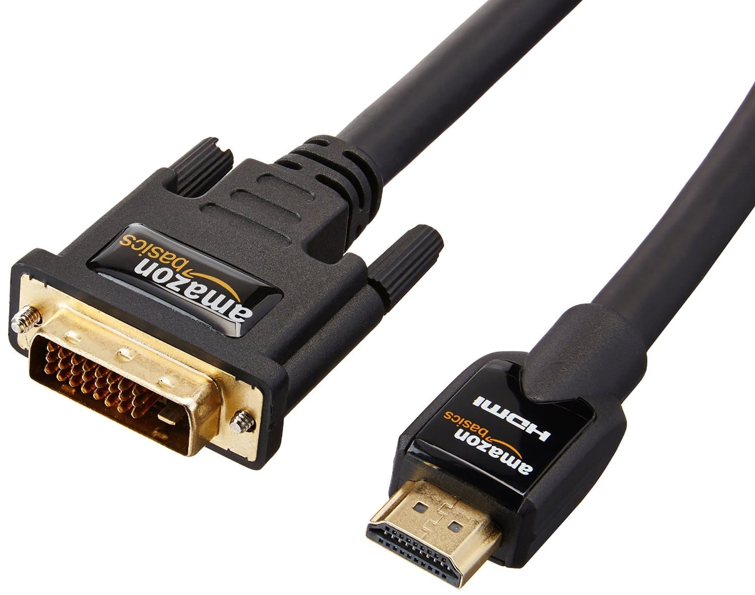 AmazonBasics HDMI to DVI Adapter Cable - 25 Feet (7.6 Meters) free ...