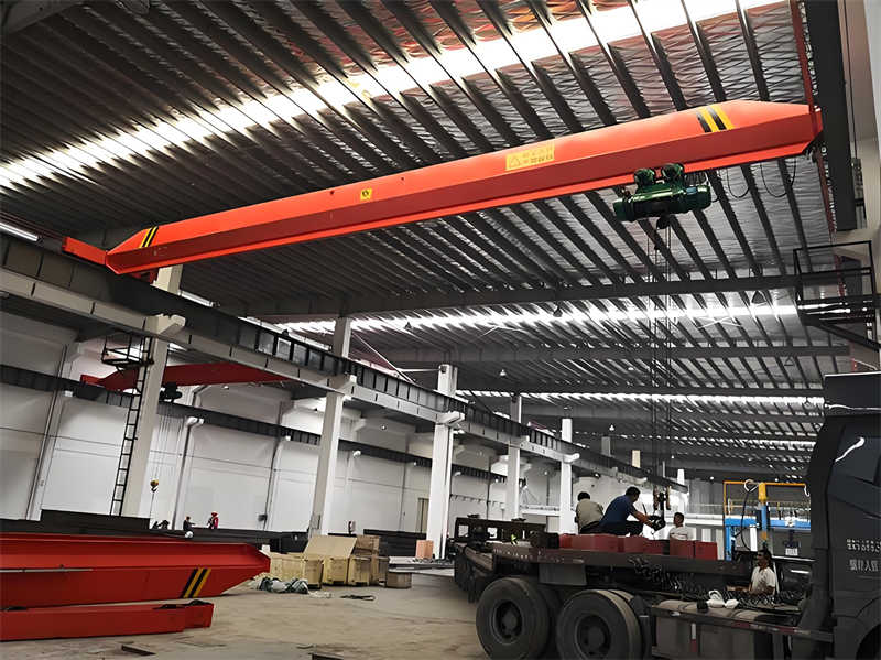 Single Girder Bridge Crane: A Comprehensive Guide to Top Running and ...
