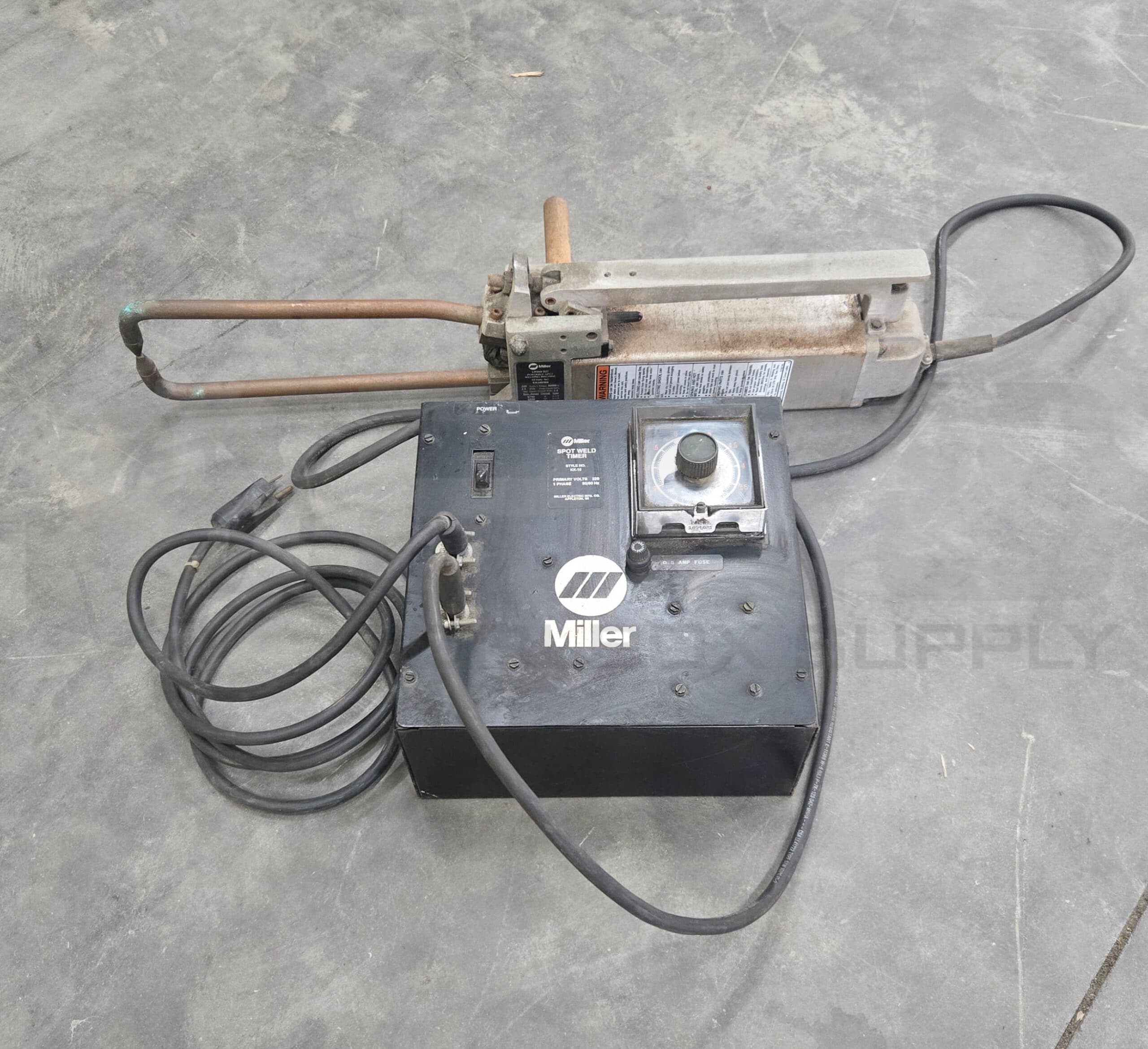 MILLER LMSW-52T PORTABLE SPOT WELDING MACHINE 1PH 220V 2.5KVA 50/60HZ ...