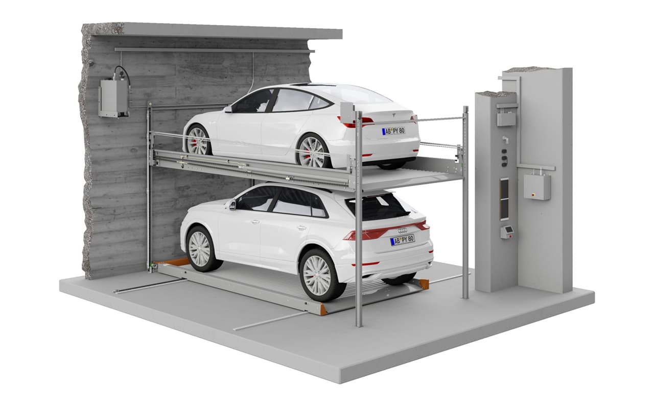 KLAUS Multiparking trendvario 6300+ – Plus X Award
