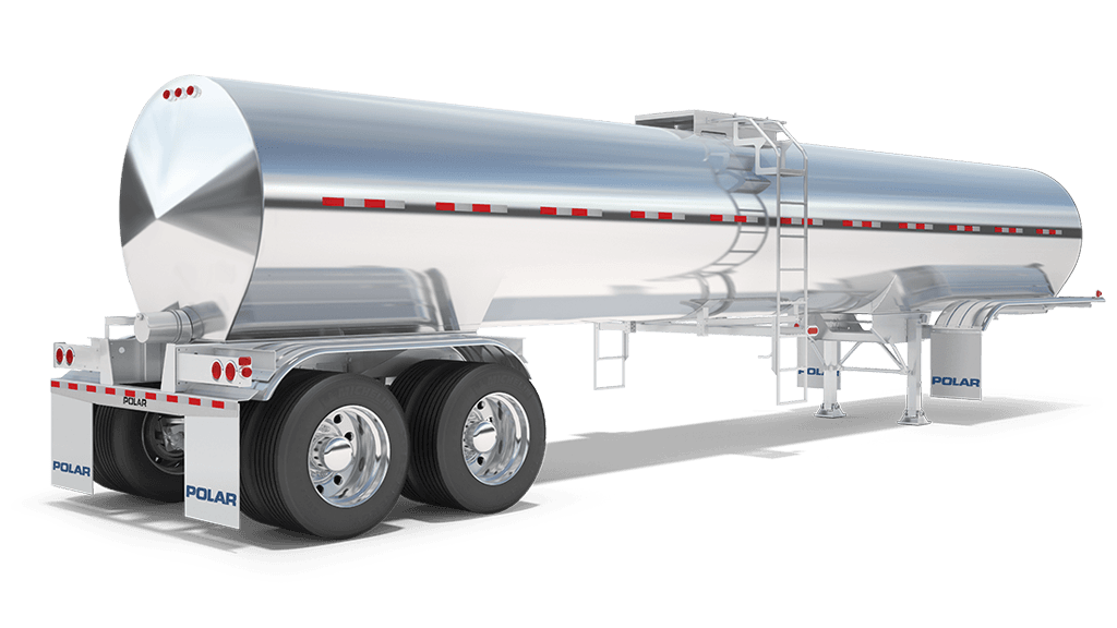 Stainless Food Grade Sanitary - Polar Tank Trailer