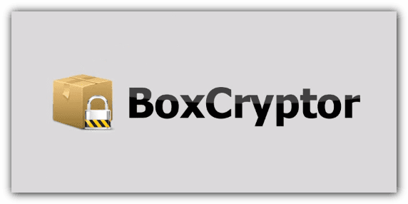 Boxcryptor