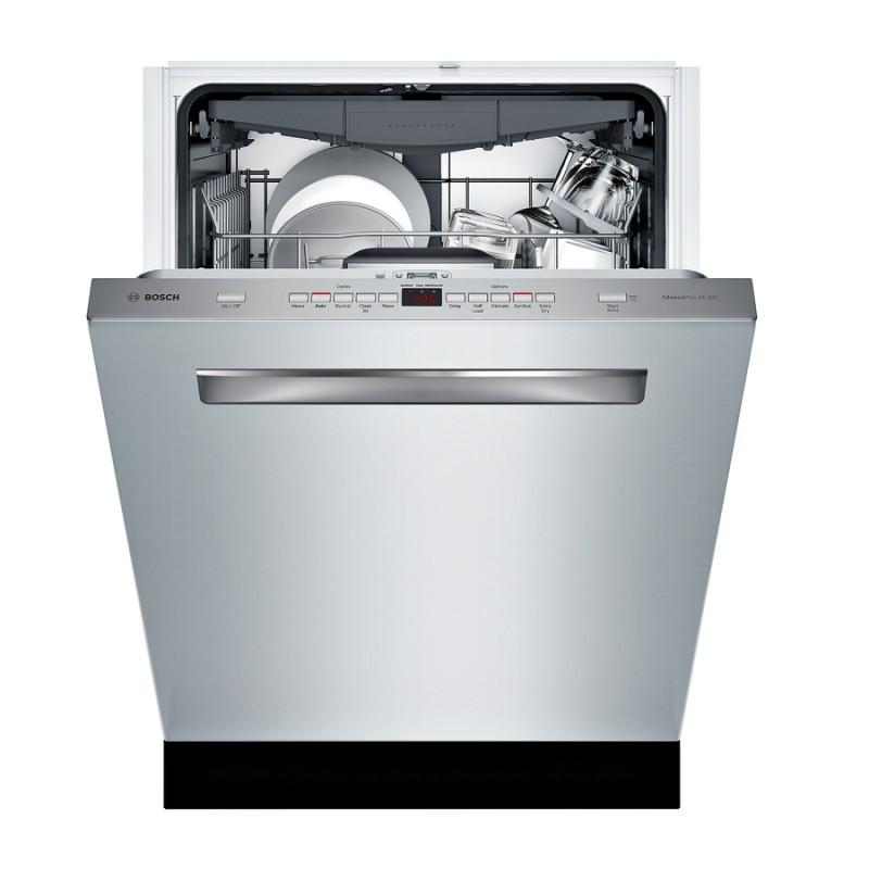 Bosch 500 Series SHP865WF5N 44 dBA Built-In Dishwasher in Stainless ...