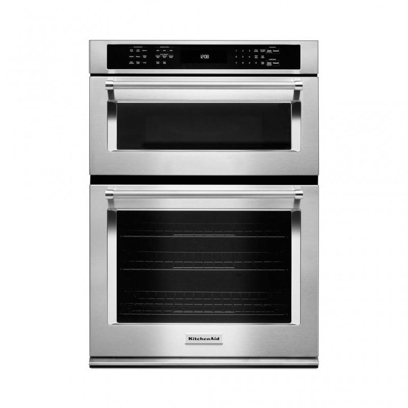 KitchenAid KOCE500ESS 30 in. Electric Even-Heat True Convection Wall ...