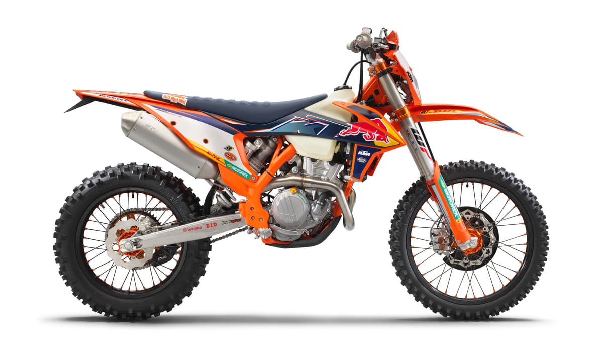 KTM PRESENTA LA 350 EXC-F FACTORY EDITION 2022, - KTM Sportmotorcycle