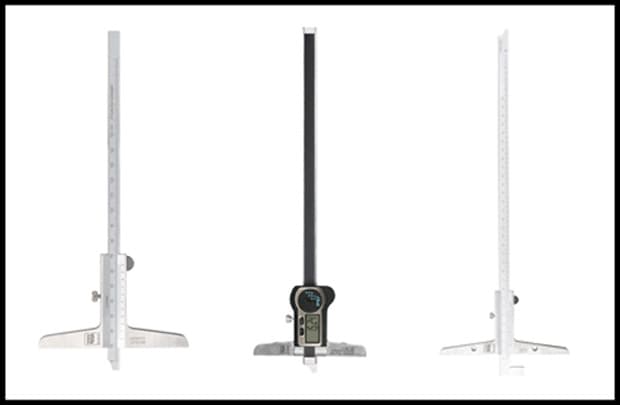 Brown and Sharpe Depth Gage - Pride Gage