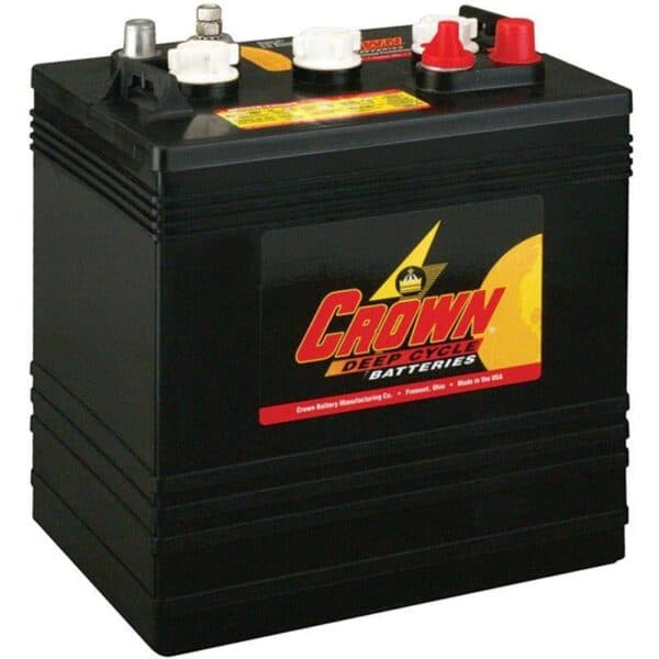 Crown Golf Cart Battery 6 Volt, 8 Volt, and 12 Volt - Prime Cart Parts