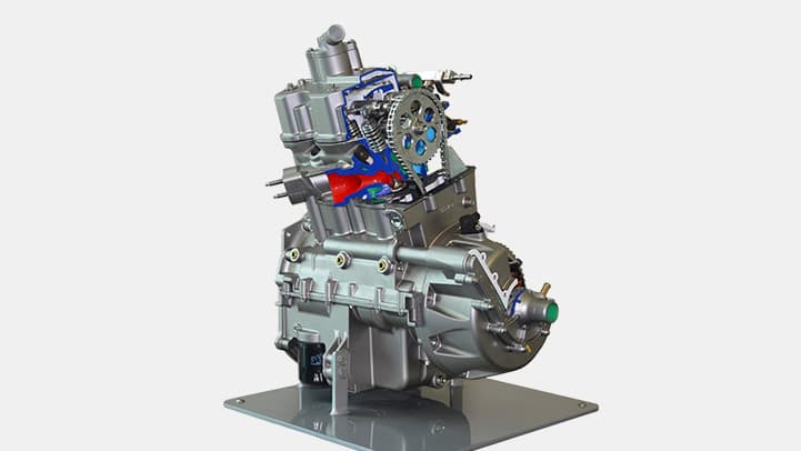 Polaris ProStar 1000 Engine
