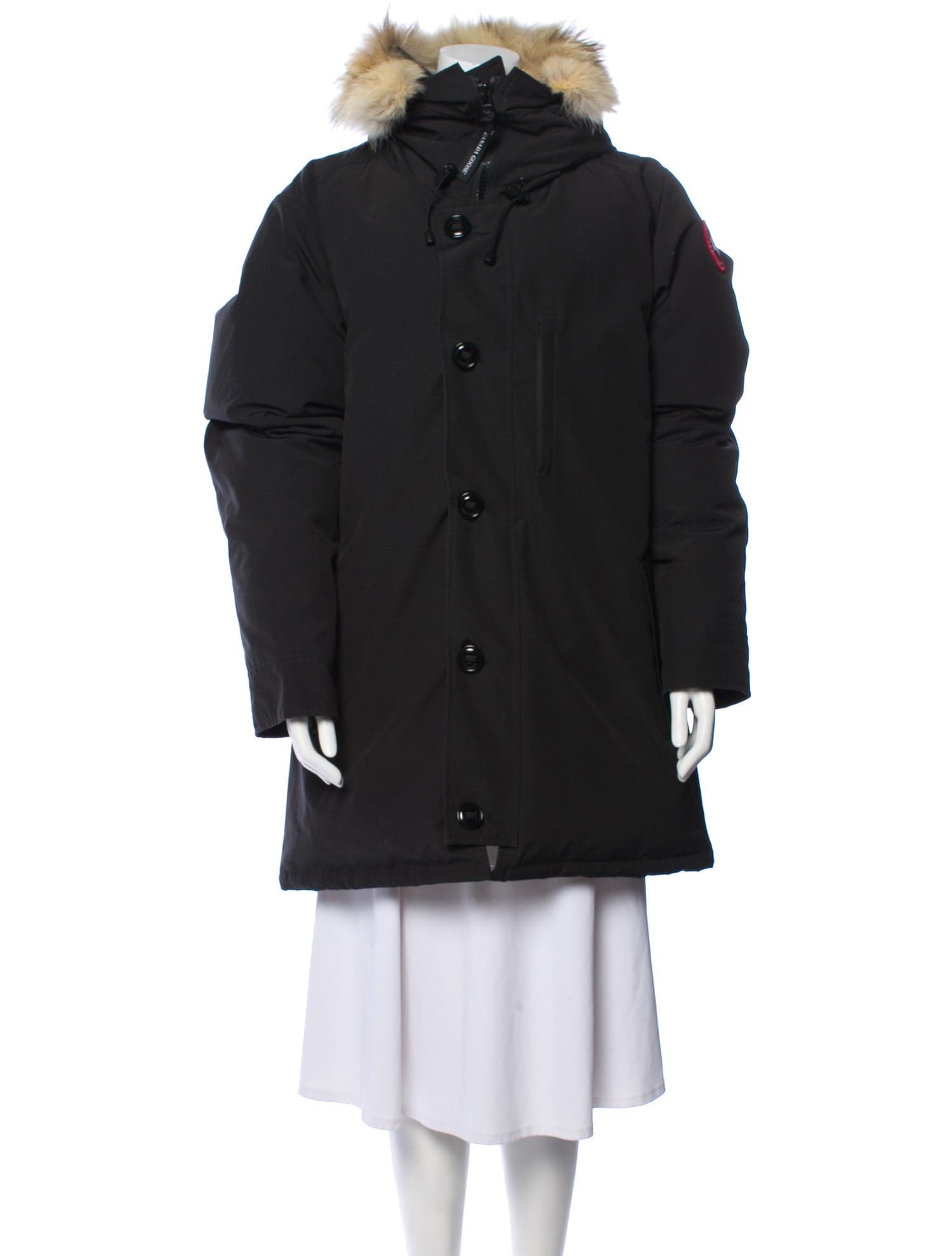 Canada Goose Parka - Black Outerwear, Clothing - CDO42178 | The RealReal