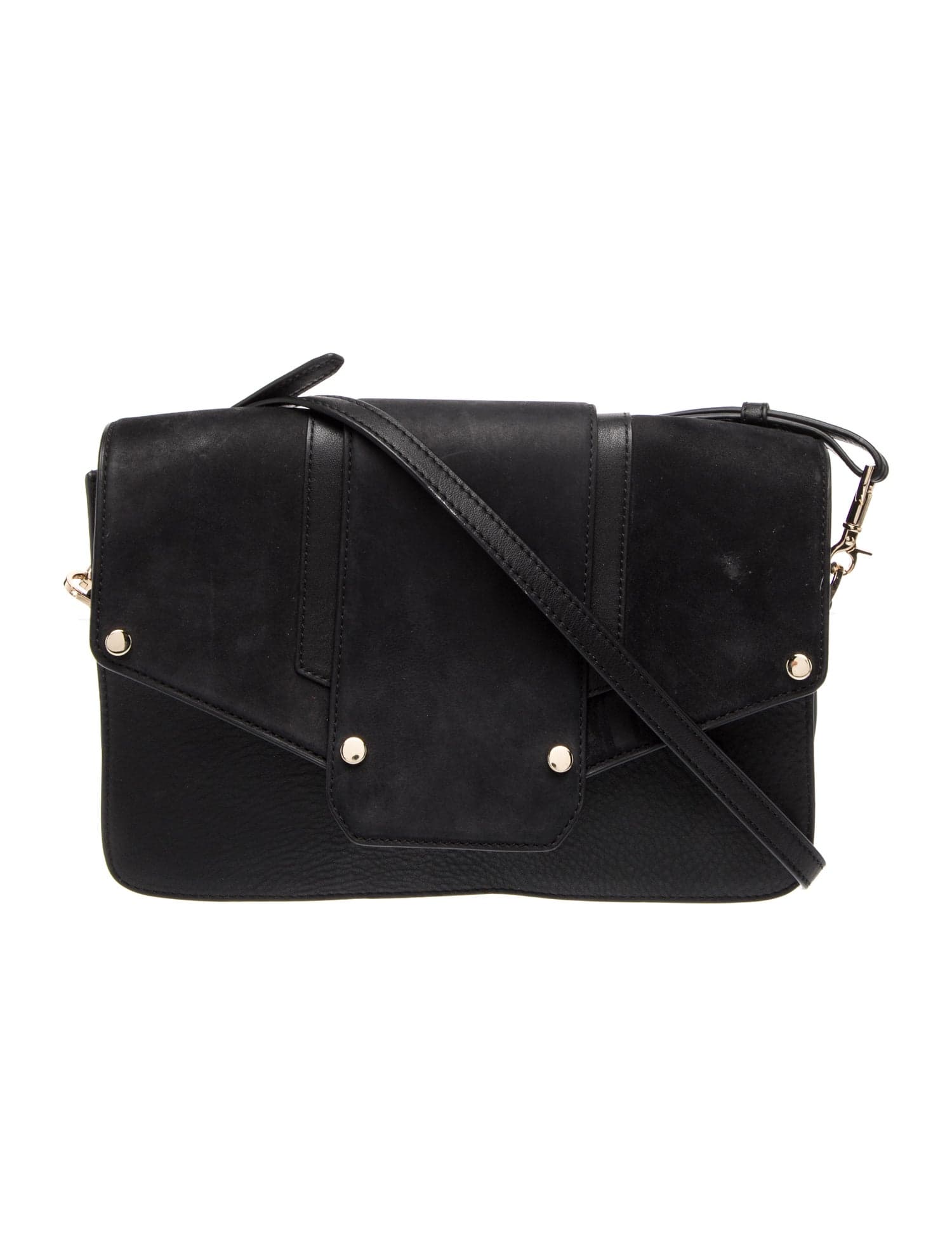 Mackage Leather Crossbody Bag - Black Crossbody Bags, Handbags ...