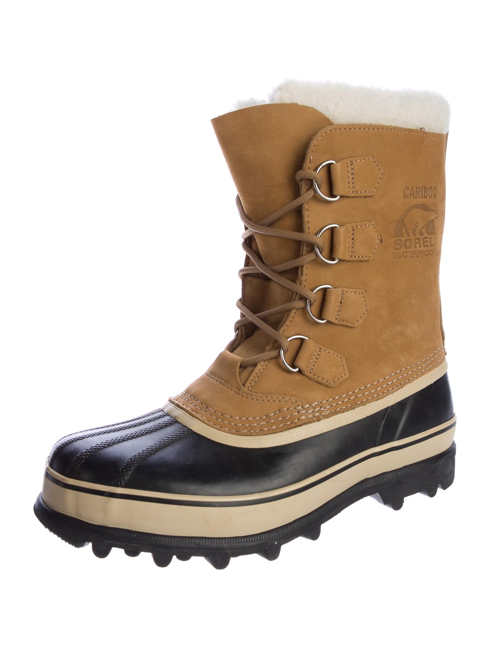 Sorel Caribou Waterproof Boots - Black Boots, Shoes - WSORL20322 | The ...