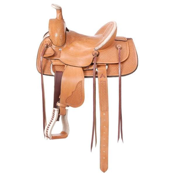 Tough-1 13" Liberty Youth Roper Saddle - RK1233-31-13 | Blain's Farm ...