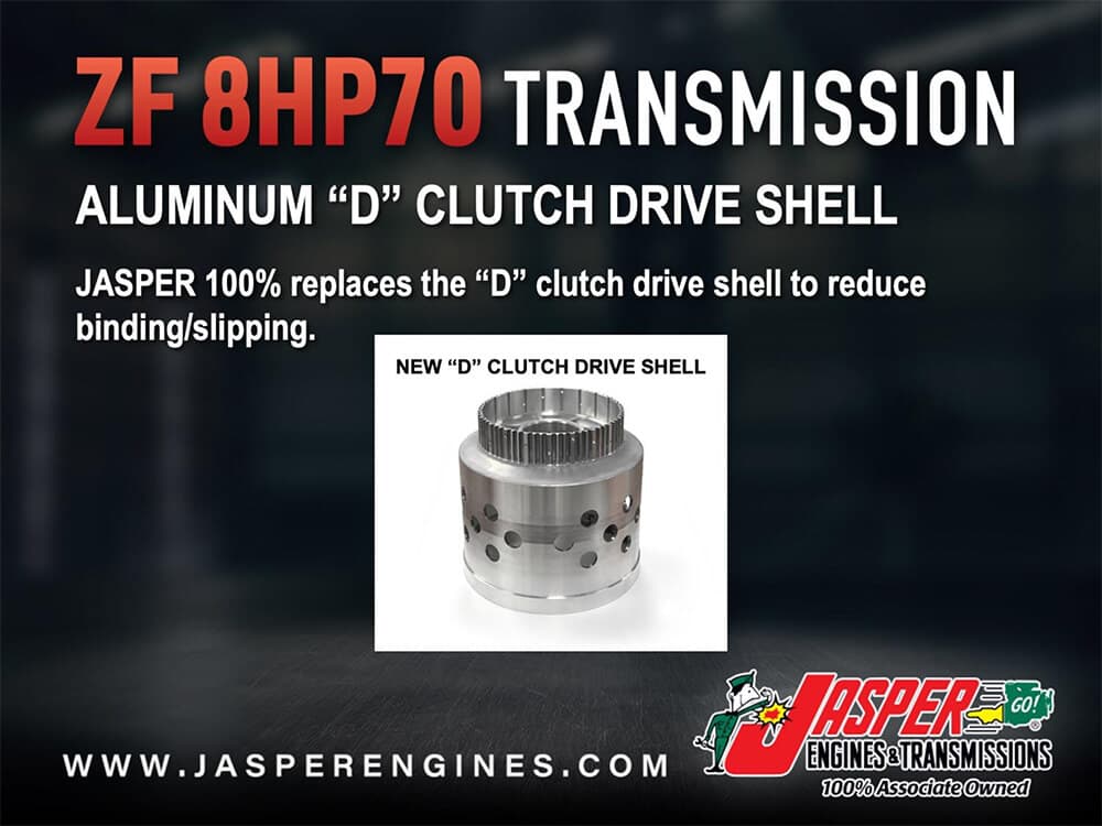 Jasper Engines & Transmissions Remanufactured Automatic Transmission