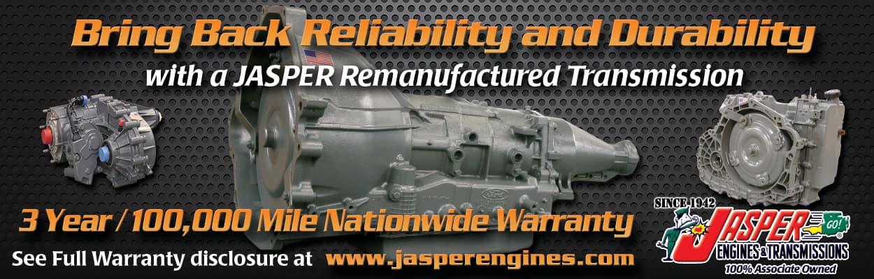 JASPER Remanufactured Engines & Transmissions