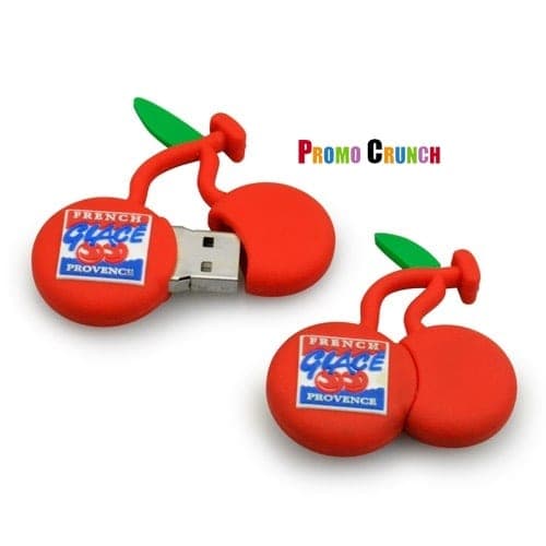 Cherry Shaped Custom USB Flash Drive - World's Best 3D Custom USB Flash ...