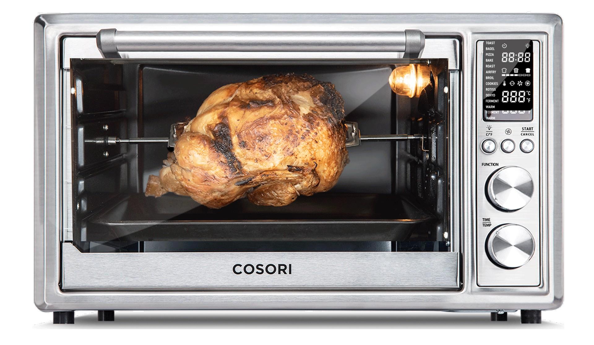 Cosori CO130-AO Air Fryer Toaster Oven in-depth review