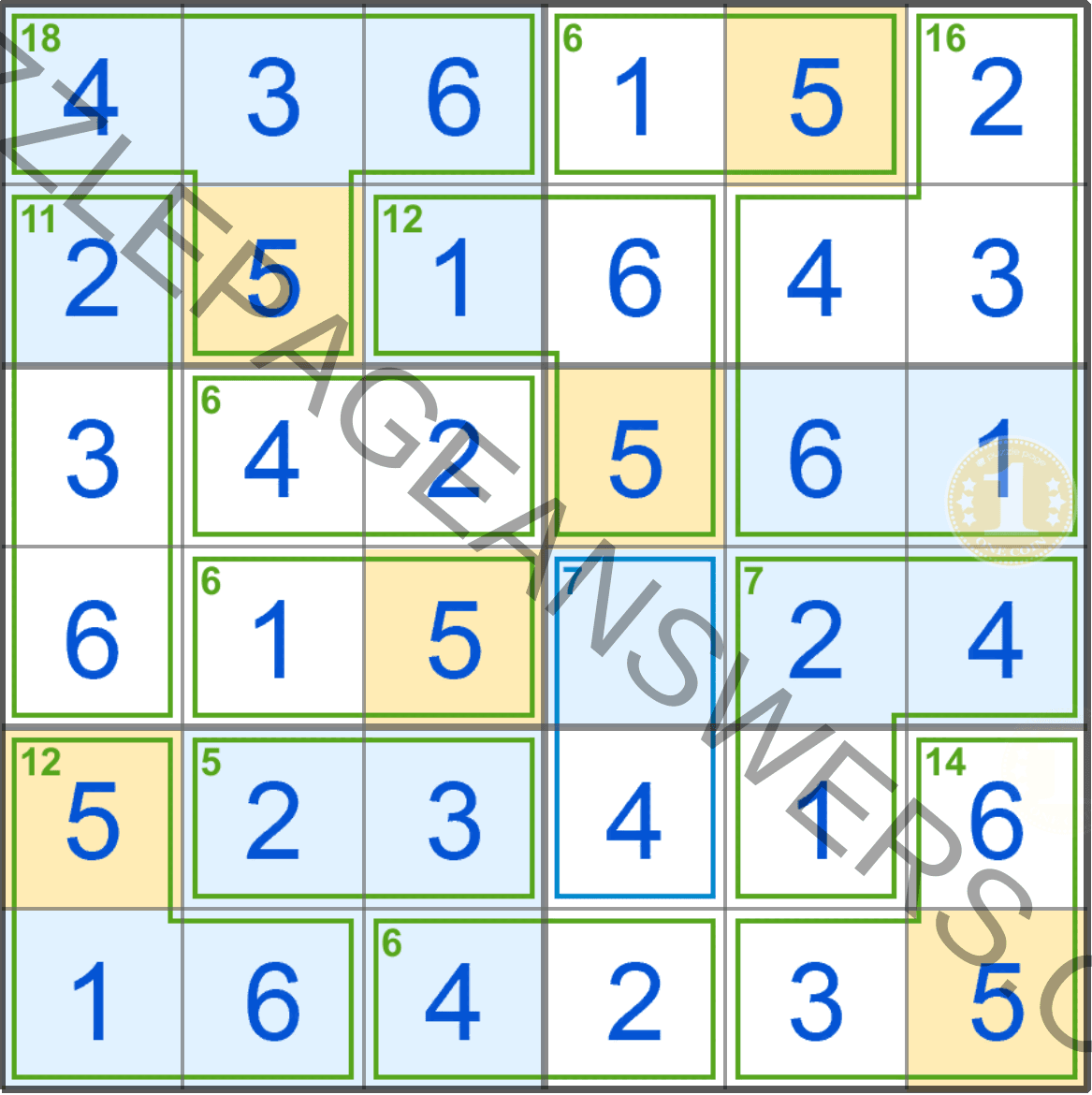 Puzzle Page Killer Sudoku February 17 2021 Answers - Puzzle Page Answers