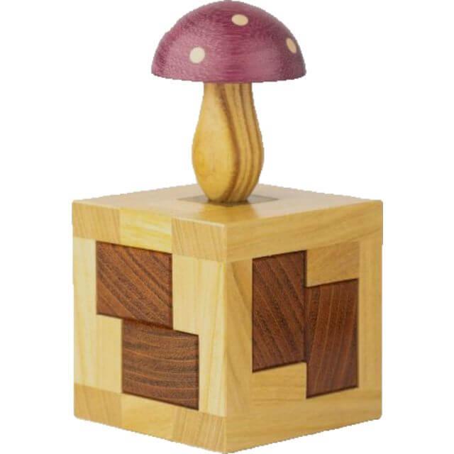 Talisman Burr Wooden Puzzle by Pelikan Puzzles - Puzzle Score