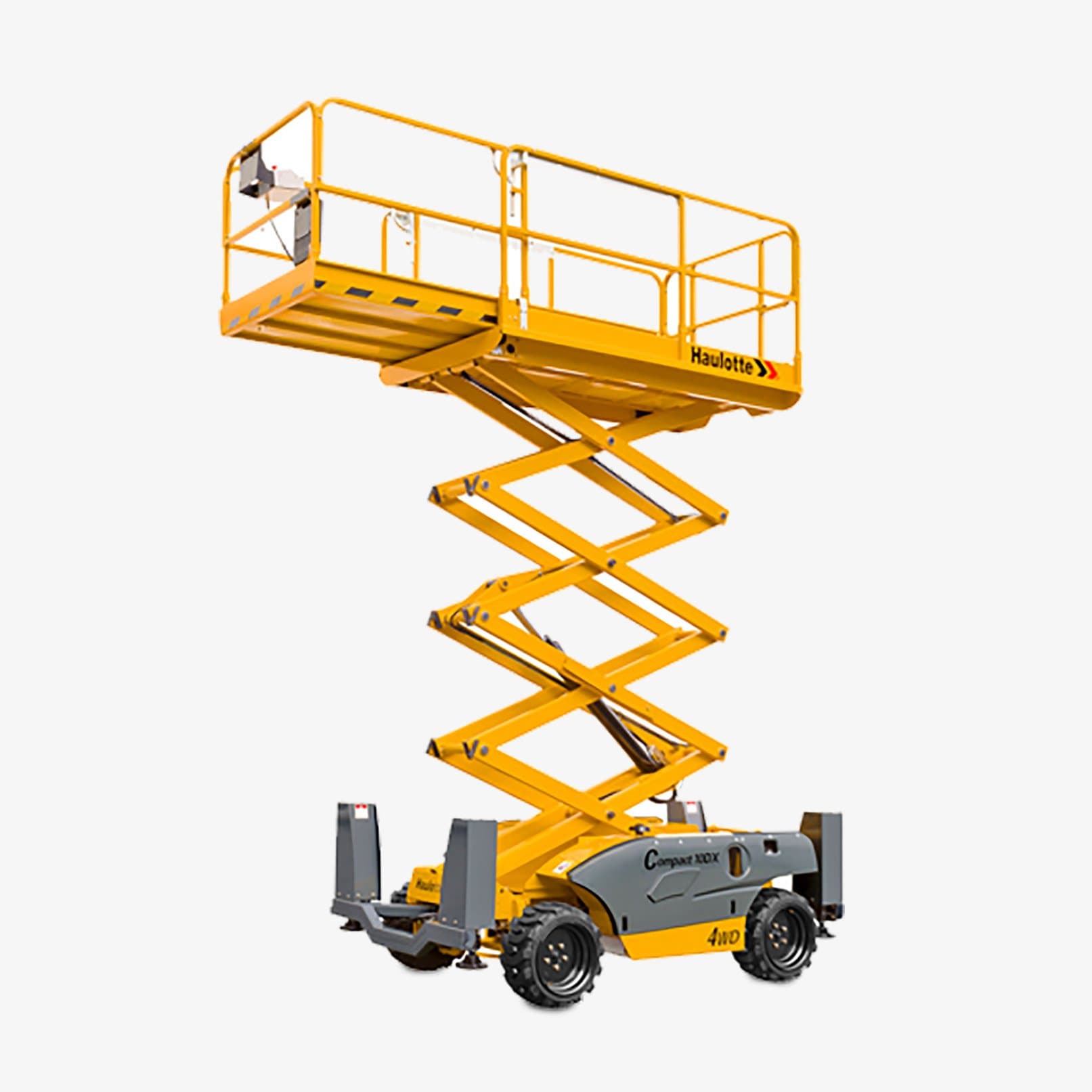 Haulotte Compact 12 – Quick Reach