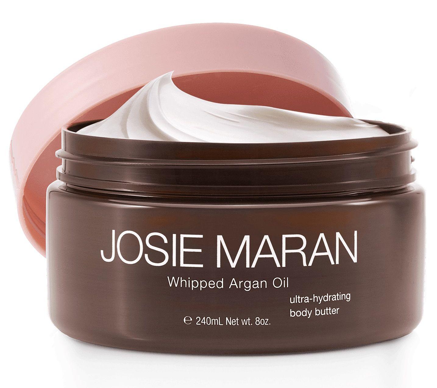 Josie Maran 8-oz Whipped Argan Oil Body Butter - QVC.com