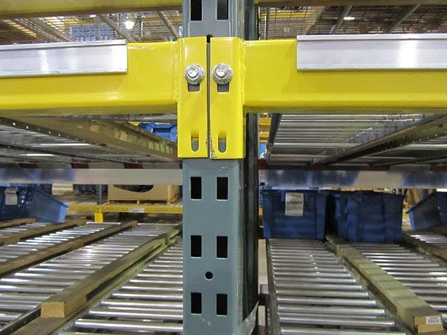 Unarco T-Bolt Racking | Roll Formed Pallet Rack