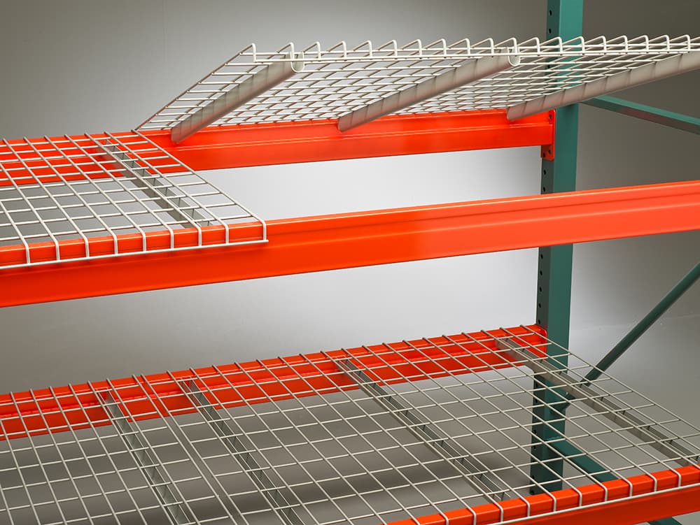 Wire Mesh Decks - Pallet Racking Products and Solutions