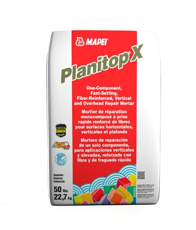 RAFA BUILDINGS | Planitop X - Mapei
